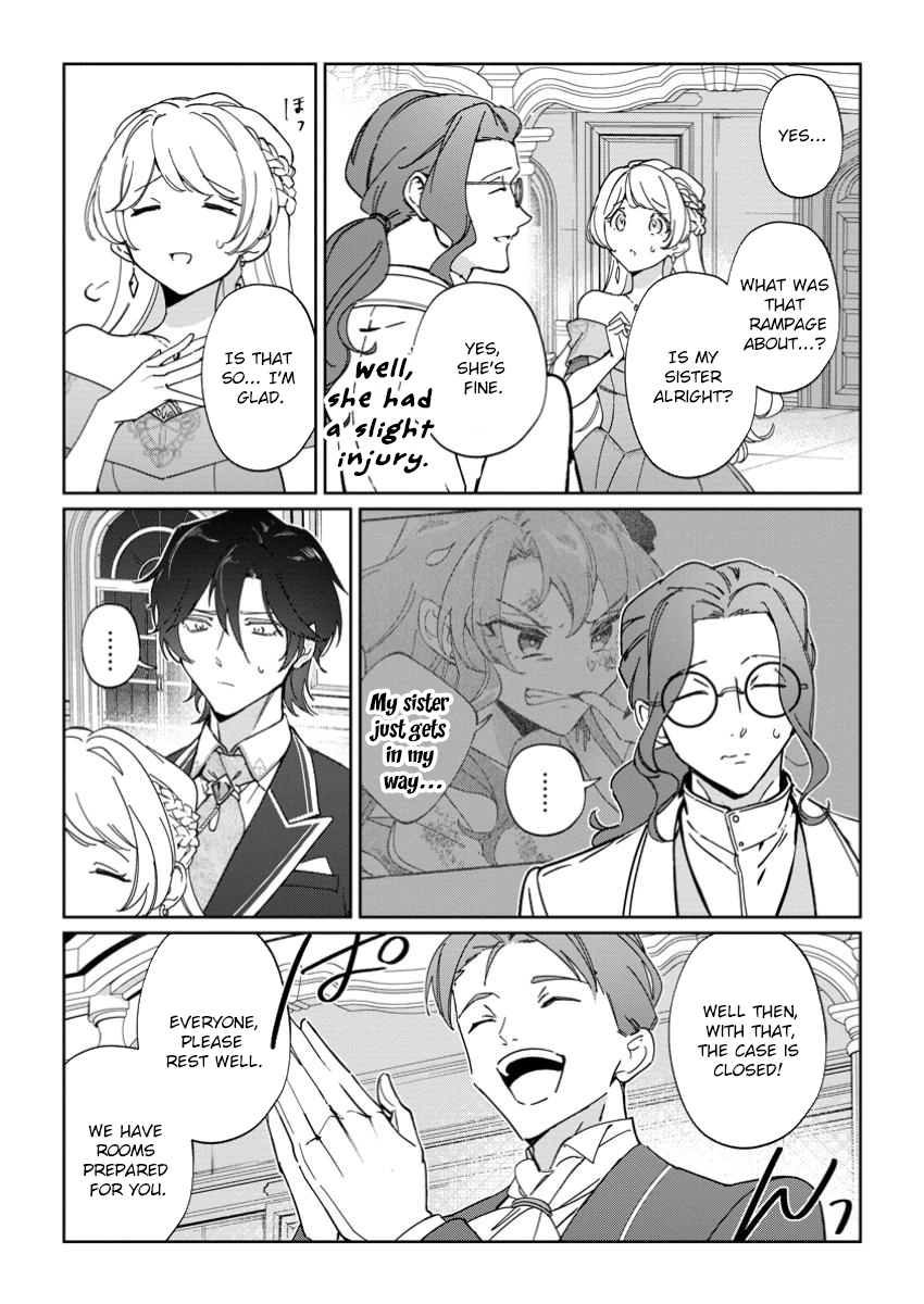 The Lady Betrayed by Her Stepsister Is Loved by a Genius Magician Chapter 23 - . Page 19